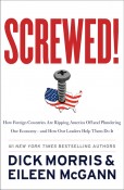 Screwed Autographed Book by Dick Morris