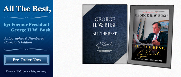 All the Best - Signed by President George H.W. Bush