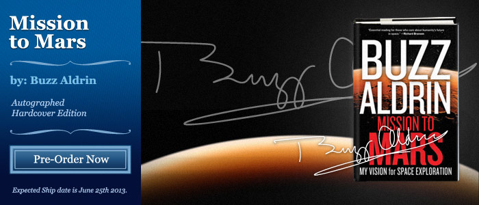 Mission to Mars - Signed by Buzz Aldrin